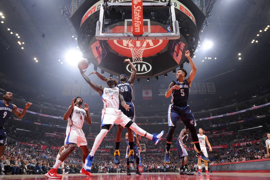 Memphis Grizzlies contro Los Angeles Clippers (Getty Images)